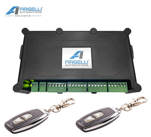 FCB-2 Actuator Controller with Remotes -  Programmable - Timer and Synchronous Feature