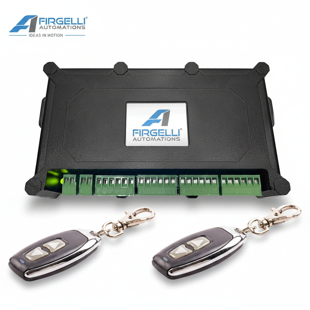 FCB-2 Actuator Controller with Remotes -  Programmable - Timer and Synchronous Feature Product Image