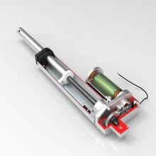Image of see-through linear actuator