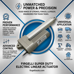 Super Duty Actuators
