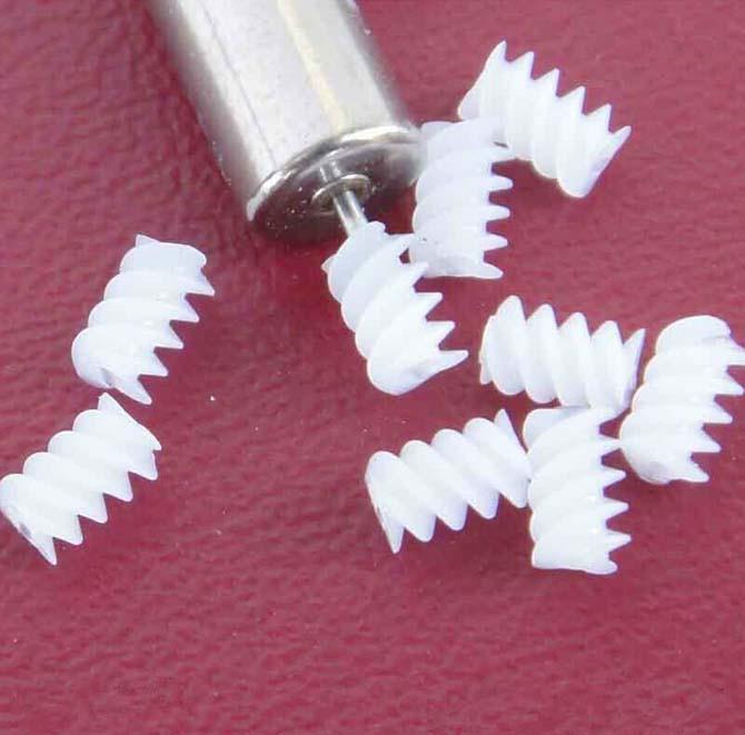 Plastic Worm Gear M: 0.3 / 0.4 Product Image