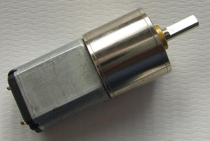 16mm DIA齿轮电动机，2-18VDC