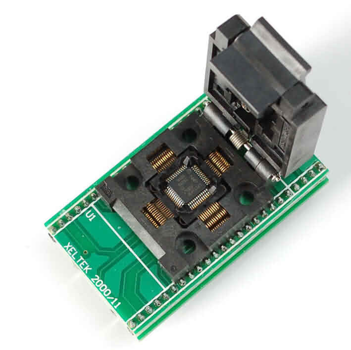 Socket de prueba SMT - Breakout TQFP -48 Product Image