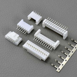 Firgelli Robots 2.0mm JST PH-Style Shrouded Male/Female Connectors- Straight Pin