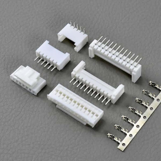 2.0mm JST PH-Style Shrouded Connectors | Straight Pin