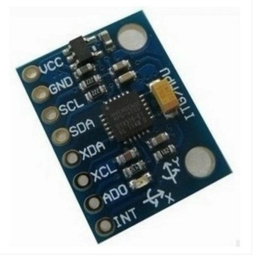 Three-Axis Accelerometer and Gyro Breakout - MPU-6050 Product Image