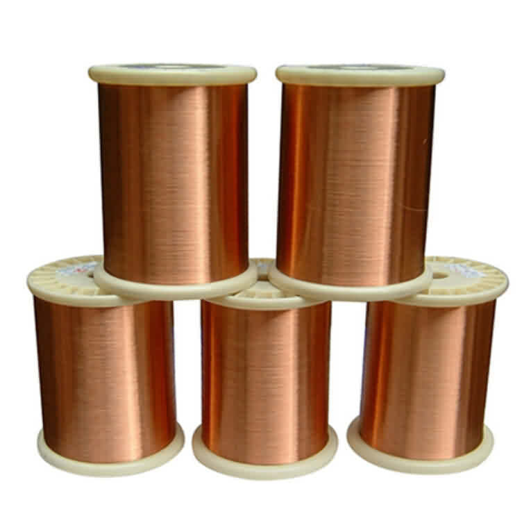 スプールによるエナメル銅線 Product Image