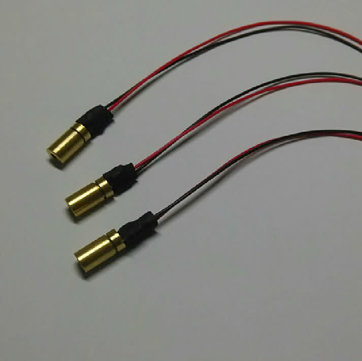 3V / 5V Laser Diode Tube 650nM / 5mW / OD: 6mm