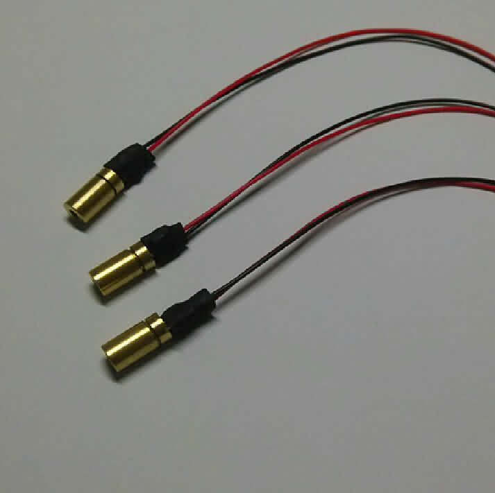 3V / 5V tubo de diodo láser 650nM / 5mW / OD: 6 mm Product Image