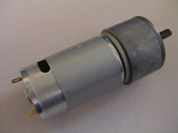 Moteur à courant continu à engrenages de 42 mm de diamètre, 2-12vdc, rapport de transmission 18: 1 Product Image
