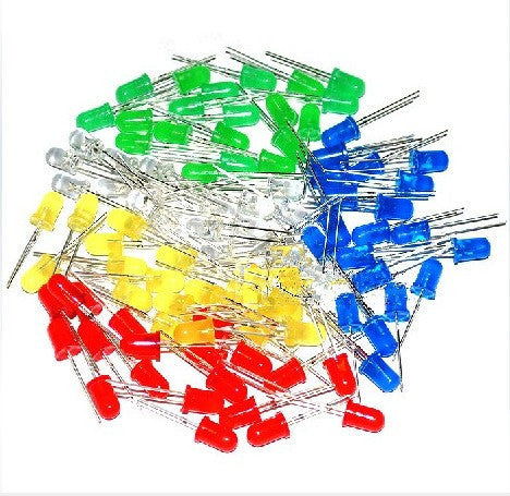 Kit LED Kecerahan Standar - Warna Putih / Hijau / Biru / Merah / Kuning Product Image