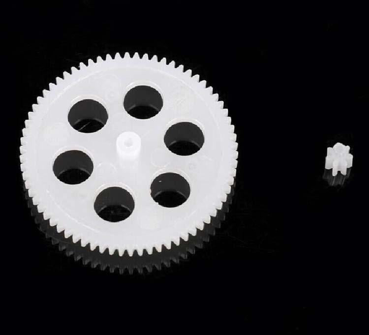 Ingranaggio cilindrico monostadio in plastica M: 1,0 denti: 70 Product Image