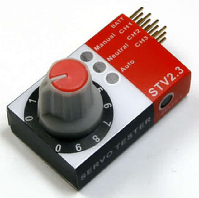 Mini -Servo -ESC -Tester Product Image
