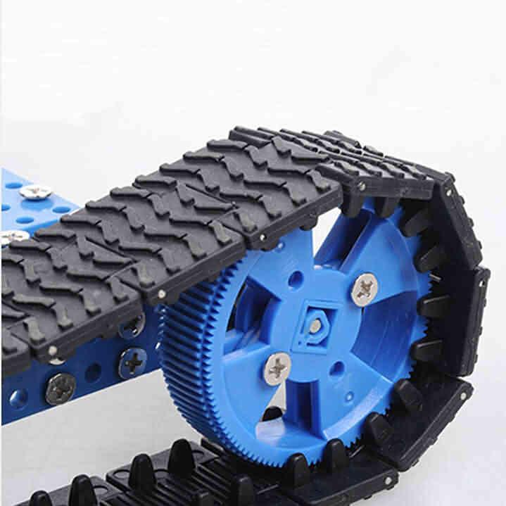 Plastic Sprocket Wheel and Track Kit Product Image