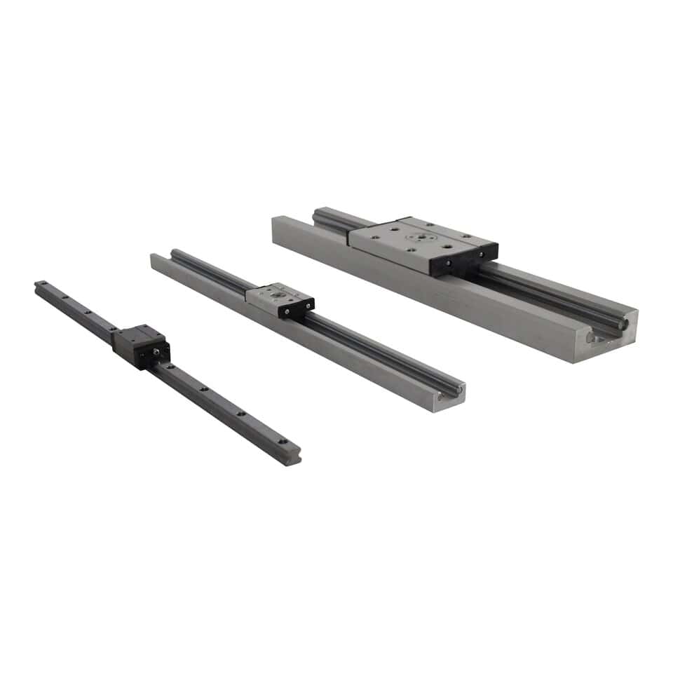 FA-MGR-15 Series - Mini Linear Slide Rails
