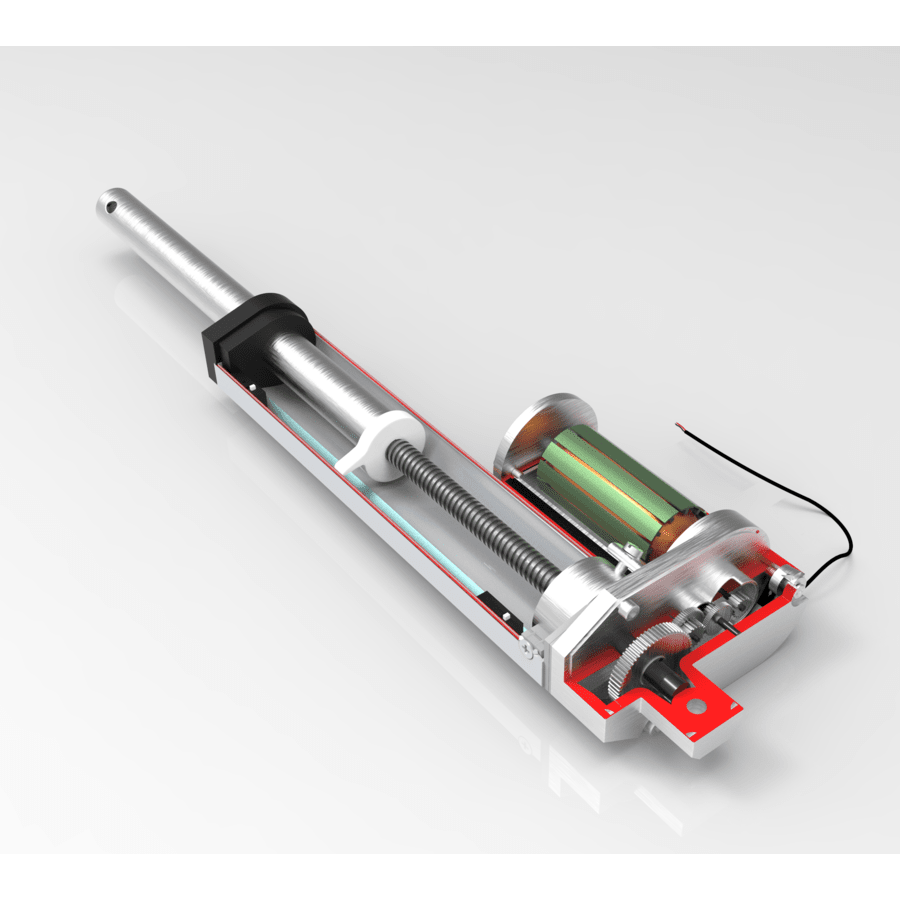 Adjustable Stroke Linear Actuators