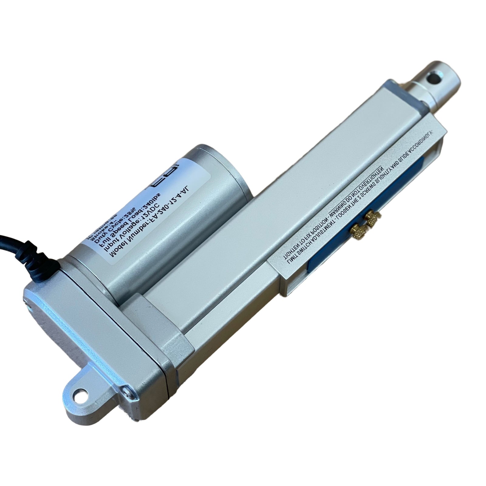 Attuatore Per Sollevamento Attuatore Lineare 12V DC - Corsa 10 - Foto 1