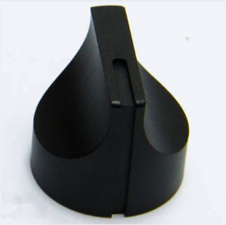 Aluminum Rotary Encoder Control Knob - OD: 22mm / H: 21mm