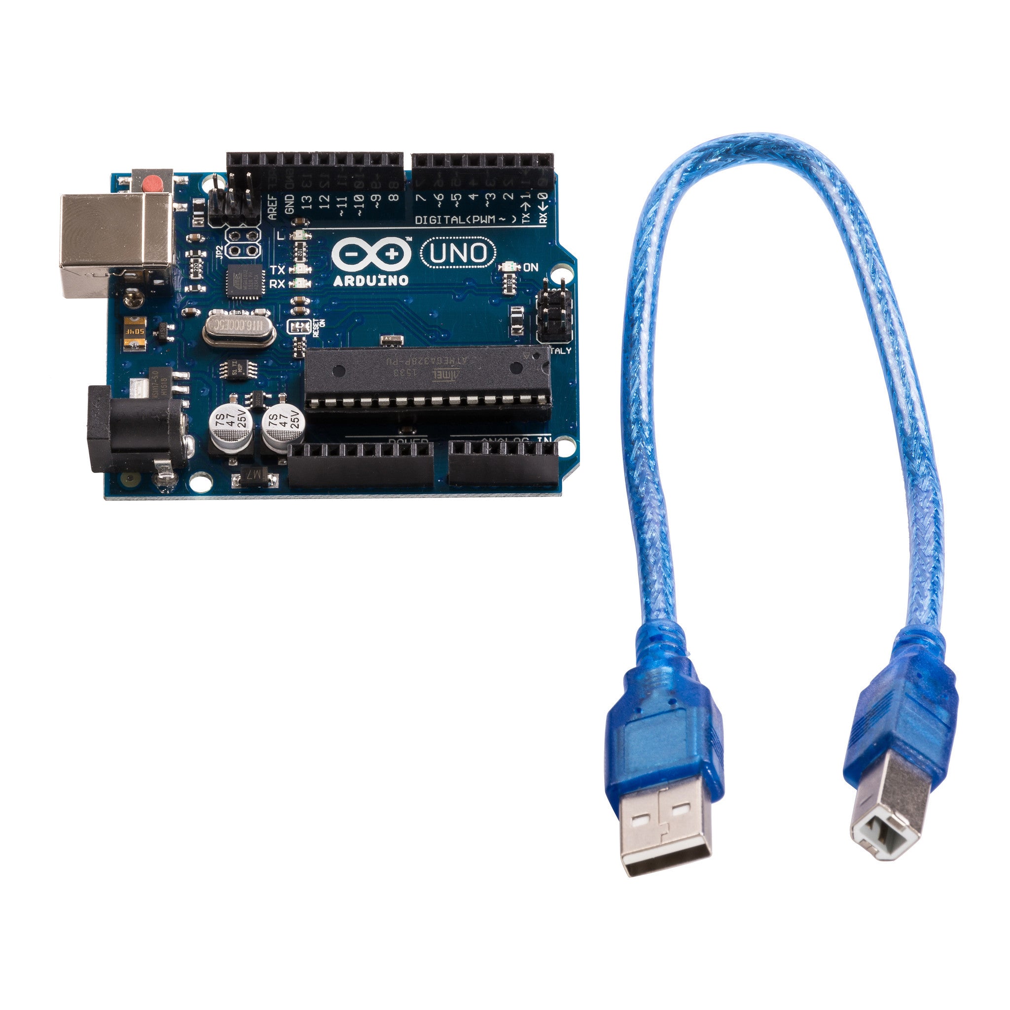 Arduino Uno R3 Microcontroller Product Image