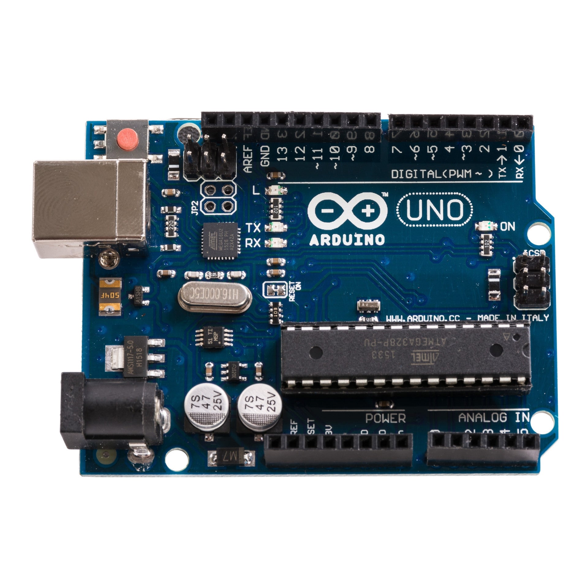 Bộ vi điều khiển Arduino Uno R3 Product Image