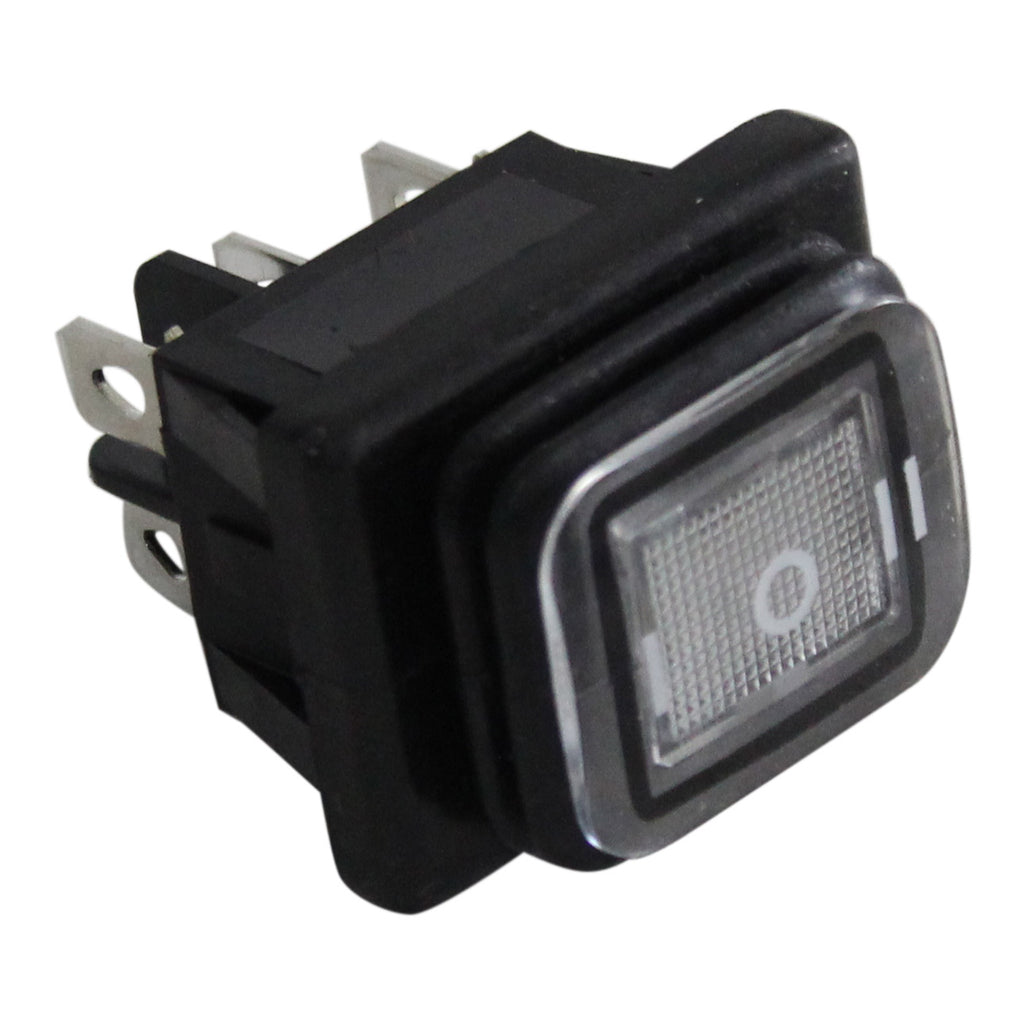 Waterproof LED Rocker Switches Actuator Controls