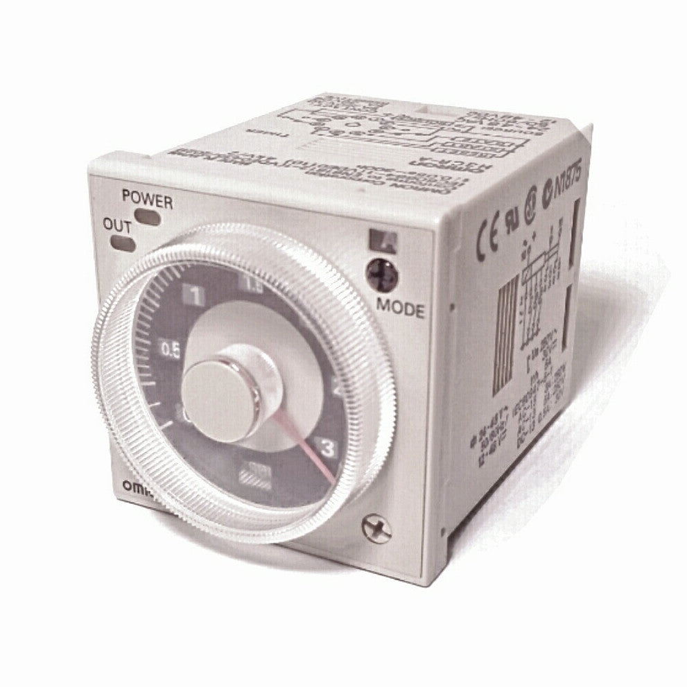 12 Volt Double-Pole Double-Throw Timer Relay - DPDT Relay Product Image
