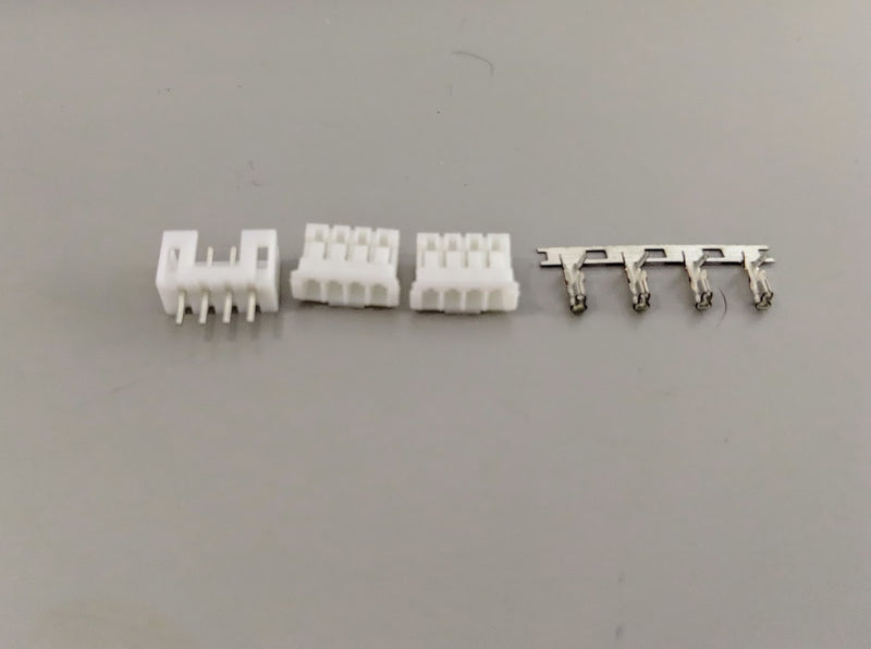 2.0mm JST PH-Style Shrouded Connectors | Straight Pin