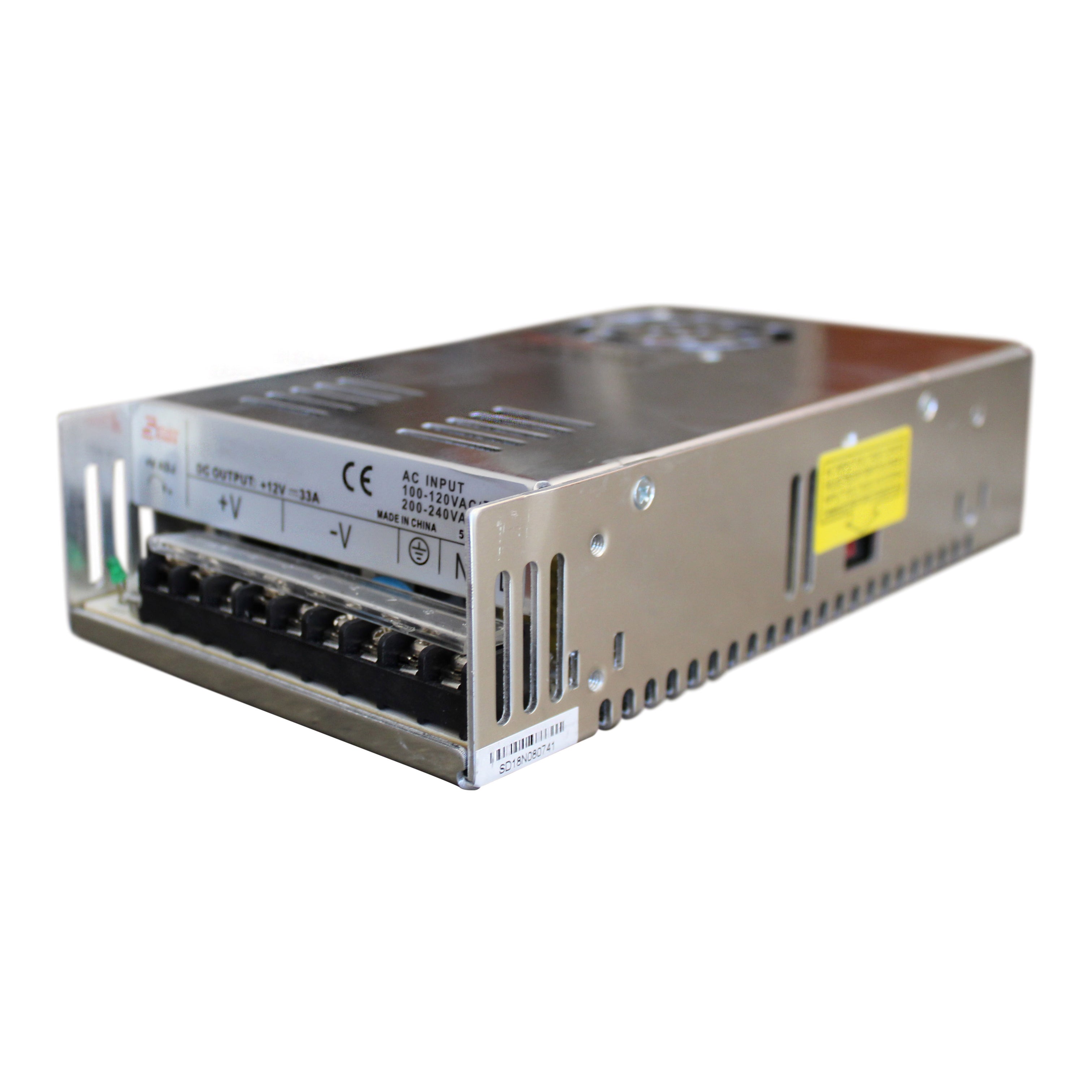 Stabilisiertes Netzteil - Stabilisiertes Netzteil E-Powerbox 30A 12V-18V +  USB 5V Hitec (540W) - FLASH RC