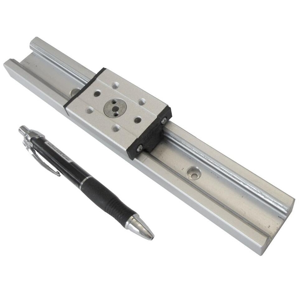 Mini Linear Slide Rails | FA-SGR-15N Series | FIRGELLI