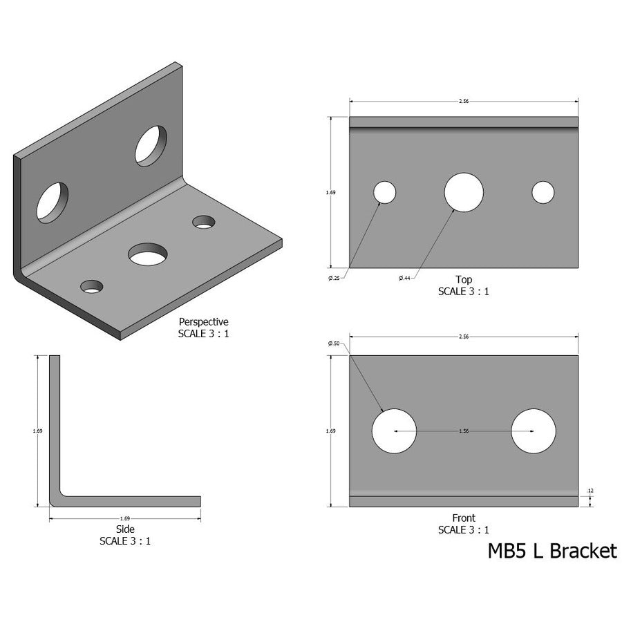 MB5 Bracket Set