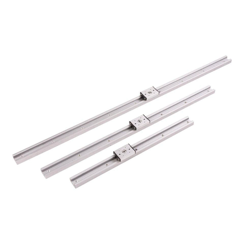 Mini Linear Slide Rails | FA-SGR-15N Series | FIRGELLI