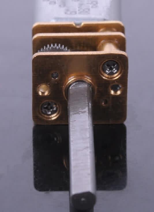 N20 Gear DC Motor - 24 * 12 * 10mm / 26 mm Kaal uitsetas Product Image