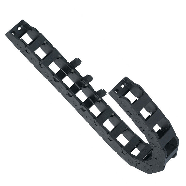 Nylon Drag Chain - Kabelbestuur - Kabelbaan 1 -kant Product Image