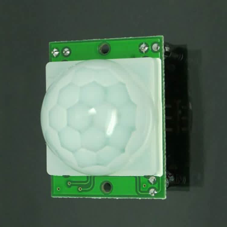 Unidade de sensor PIR - baixa tensão de operação Product Image