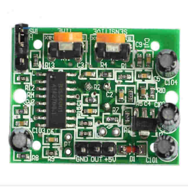 Unidad de sensor PIR - Voltaje de funcionamiento bajo Product Image