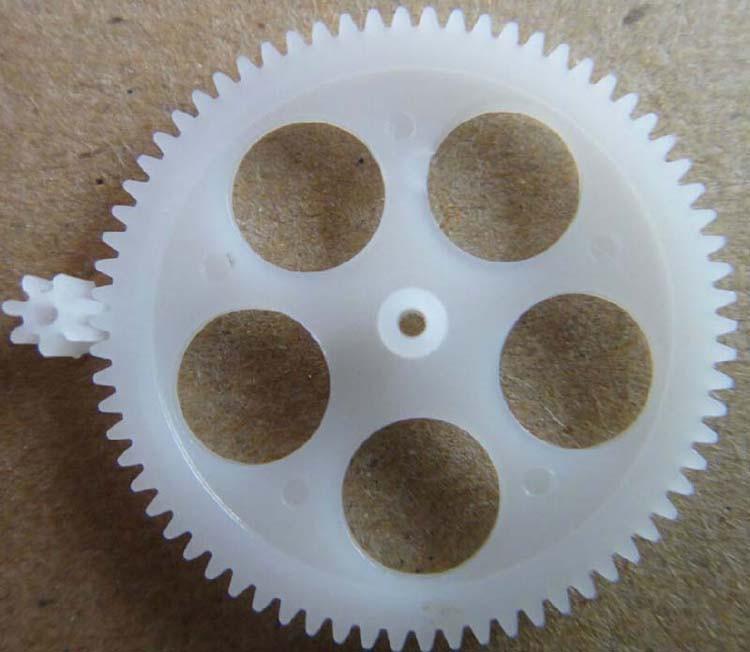 Plástico Single Stage Spur Gear M: 1.0 Dentes: 70 Product Image