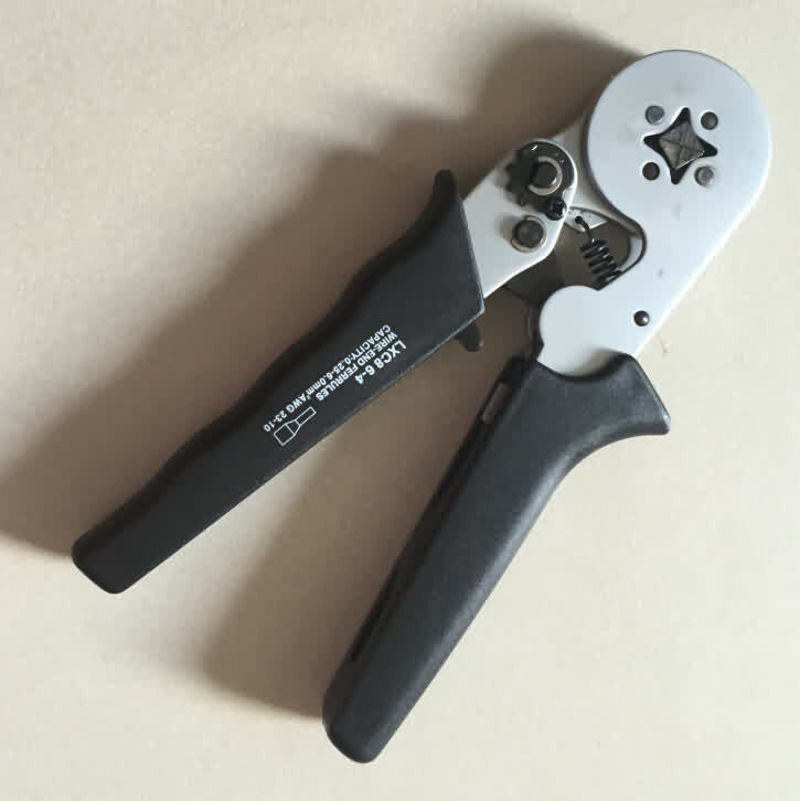 Кримпер с храповым механизмом - 4 челюсти Product Image