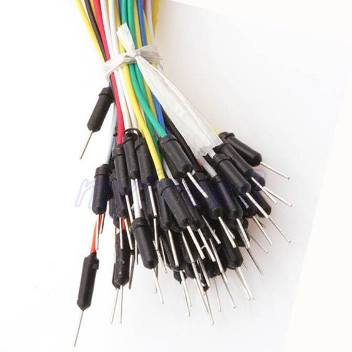 Round Plastic Housing Jumper Wire Kit