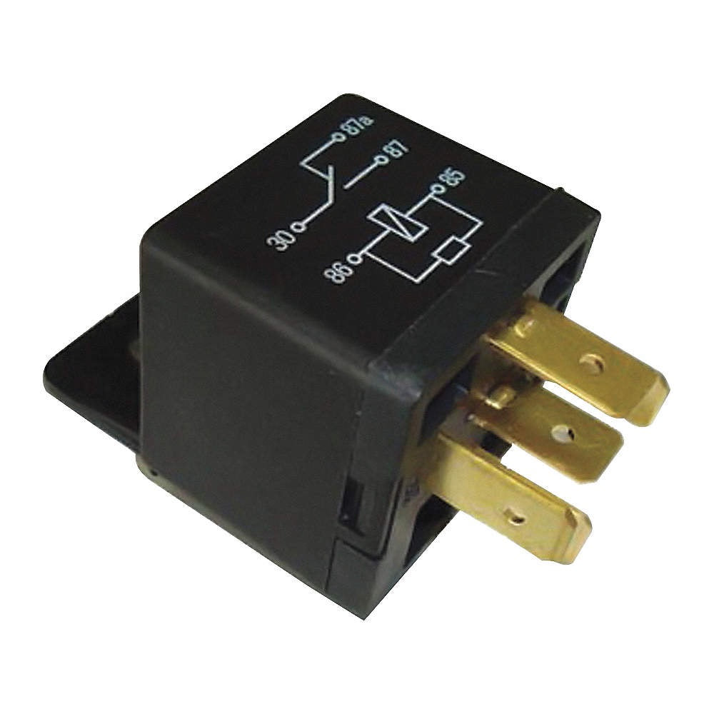 Relais SPDT à relais unipolaire à double course 12 volts 20 A Product Image