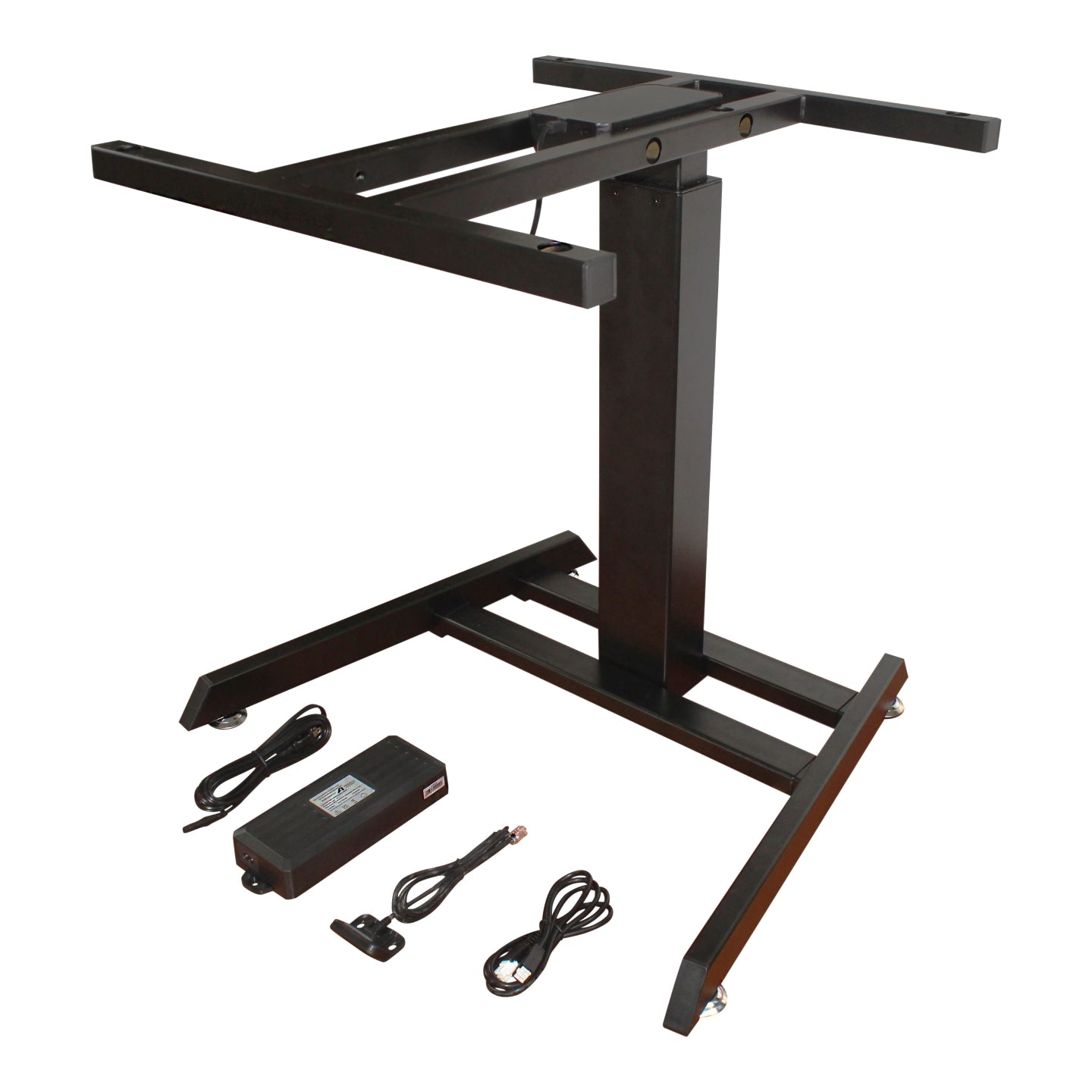 FIRGELLI E-Desk - بالابر میز ایستاده یک پایه Product Image