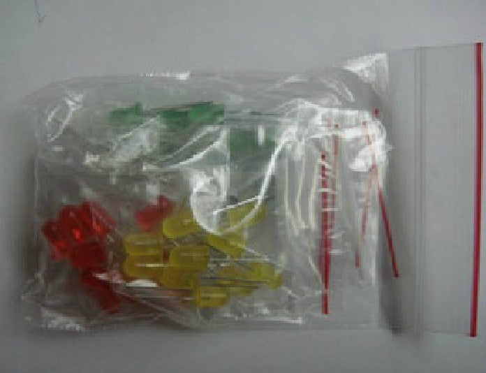 Standard Brightness LED Kit -  White / Green / Blue / Red / Yellow Color Product Image