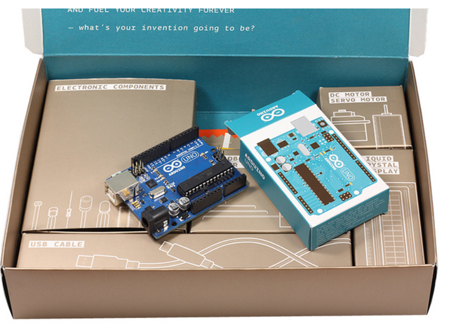 Kit Arduino - Programme et contrôle des actionneurs linéaires et moteurs CC Product Image