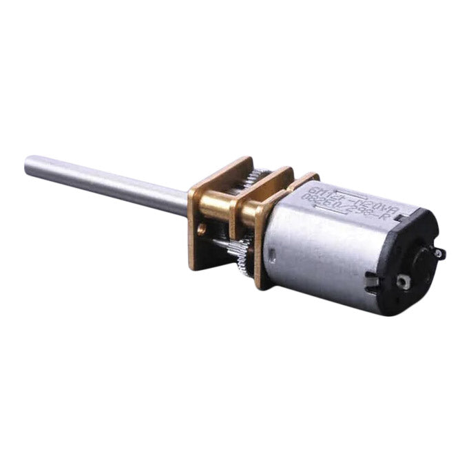 N20 Gear DC Motor - 24 * 12 * 10mm / 26mm BARE Output Shaft Product Image