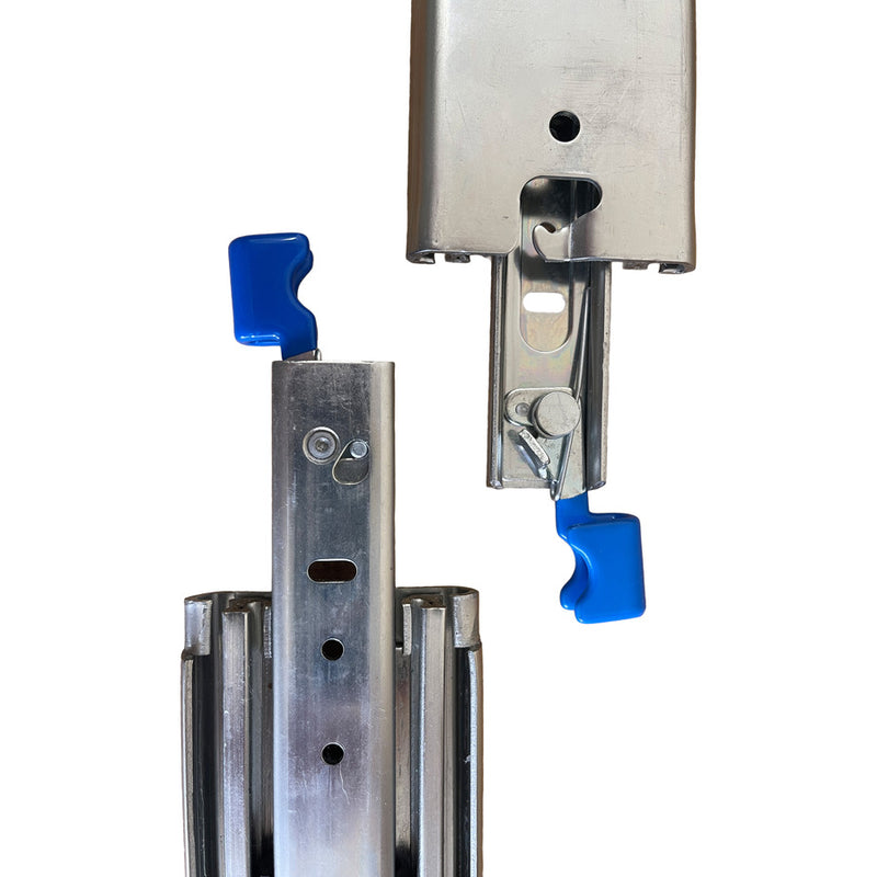 Heavy Duty Locking Drawer Slides | Lock-in & Lock-out