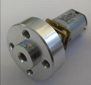 Gear Motor Drive Hub for 3mm Dia Shafts Product Image