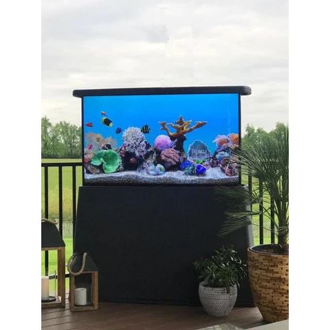 Outdoor TV Cabinet - With built-in Remote Control TV Lift Mechanism
