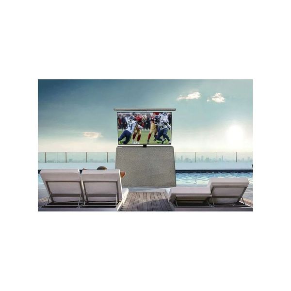 Outdoor TV Cabinet - With built-in Remote Control TV Lift Mechanism