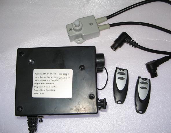 Remote Control System for Track Actuators Product Image