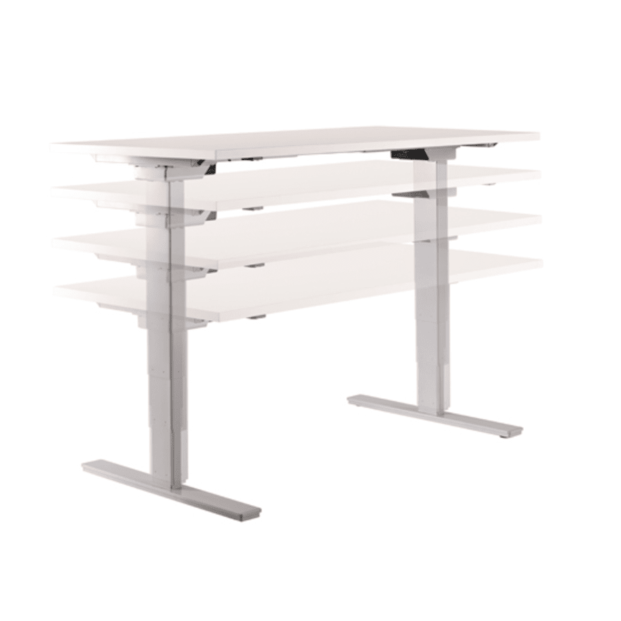 FIRGELLI E-Desk - Two Leg Standing Desk Lift Product Image