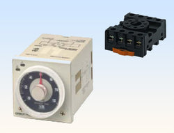 timer relay and socket DPDT Relay